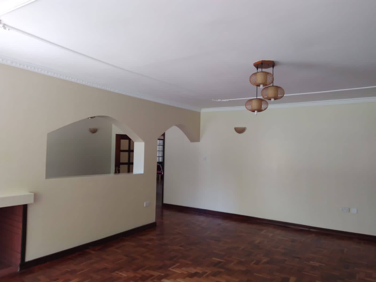 Spacious 4  Bedrooms Maisonette Plus Dsq To Let In Karen Image