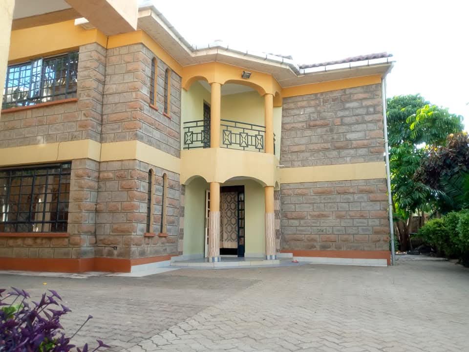 Spacious 4 Bedrooms Maisonette To Let in Syokimau behind Gateway Mall.