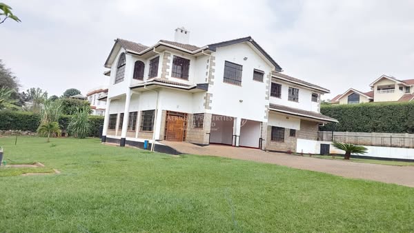 Spacious 5 Bedroom Maisonette For Rent in Muthaiga North