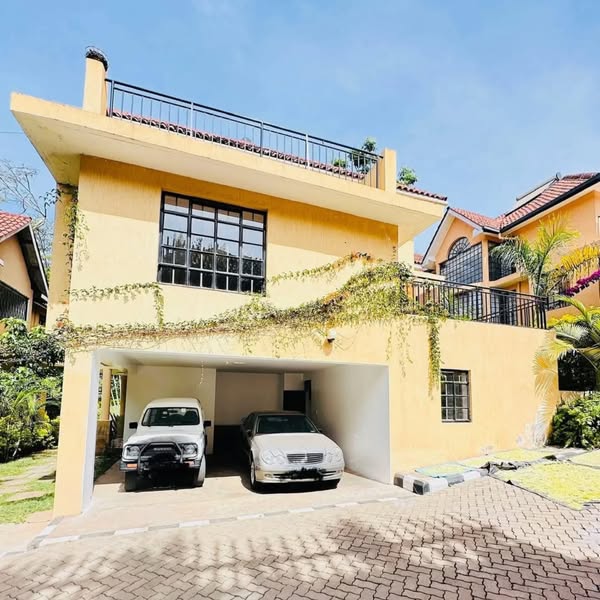 Spacious 5 Bedroom Maisonette For Sale in Kyuna, Westlands