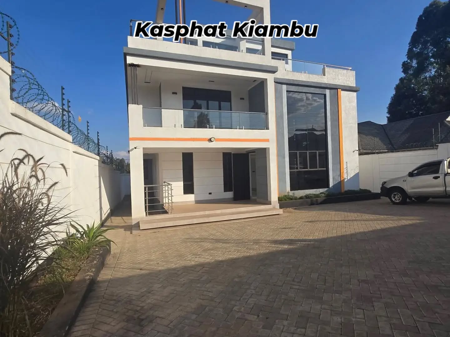 spacious 5-bedroom maisonette in kasphat, kiambu road