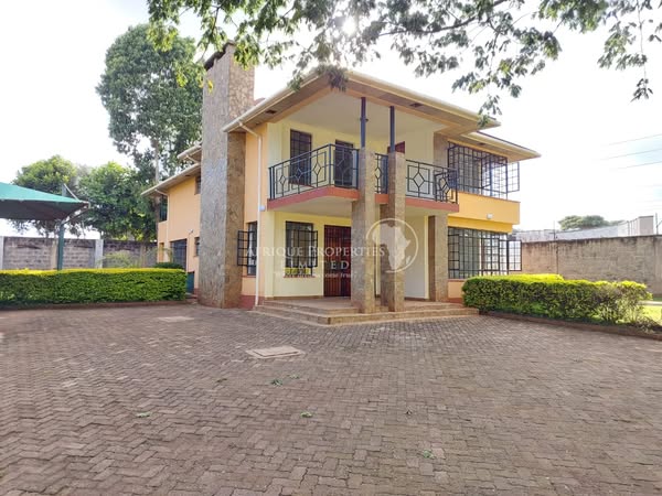 Spacious 5 Maisonette For Rent Along Kiambu Road