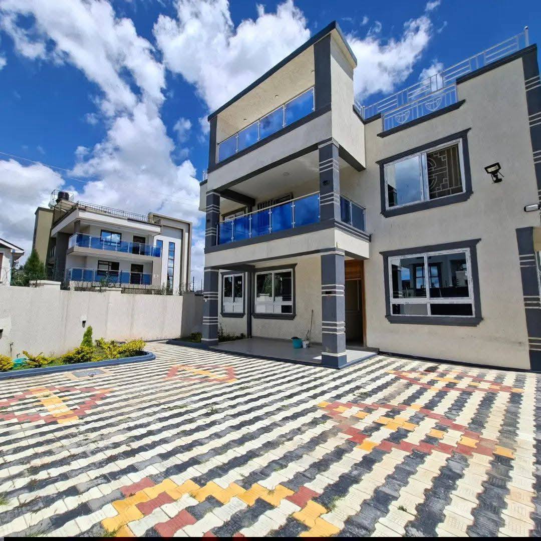 Spacious 7 Bedroom + Dsq  Maisonette in Syokimau for Rent in Syokimau Image