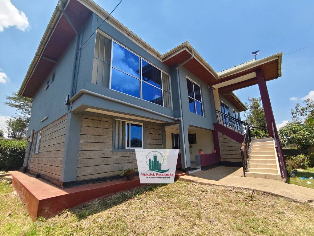 Spacious and modern 3 bedroom apartment for rent in Ngong