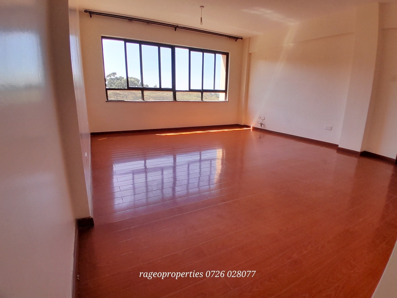 Spacious and modern 3 bedroom apartment to let in ngong rd