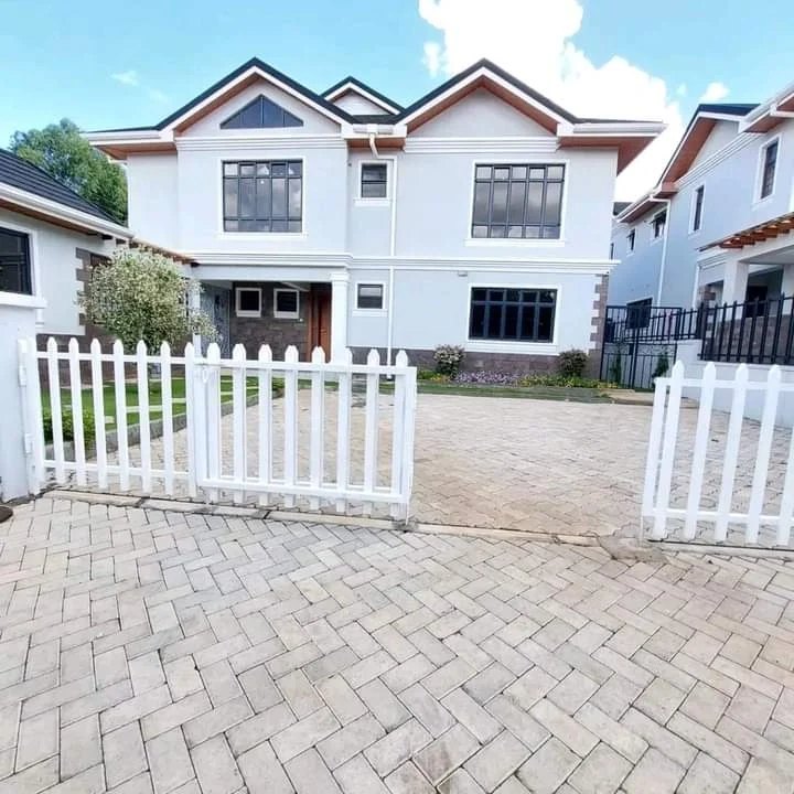 Spacious and Modern 4 Bedroom Maisonette To Let along Kiambu rRoad