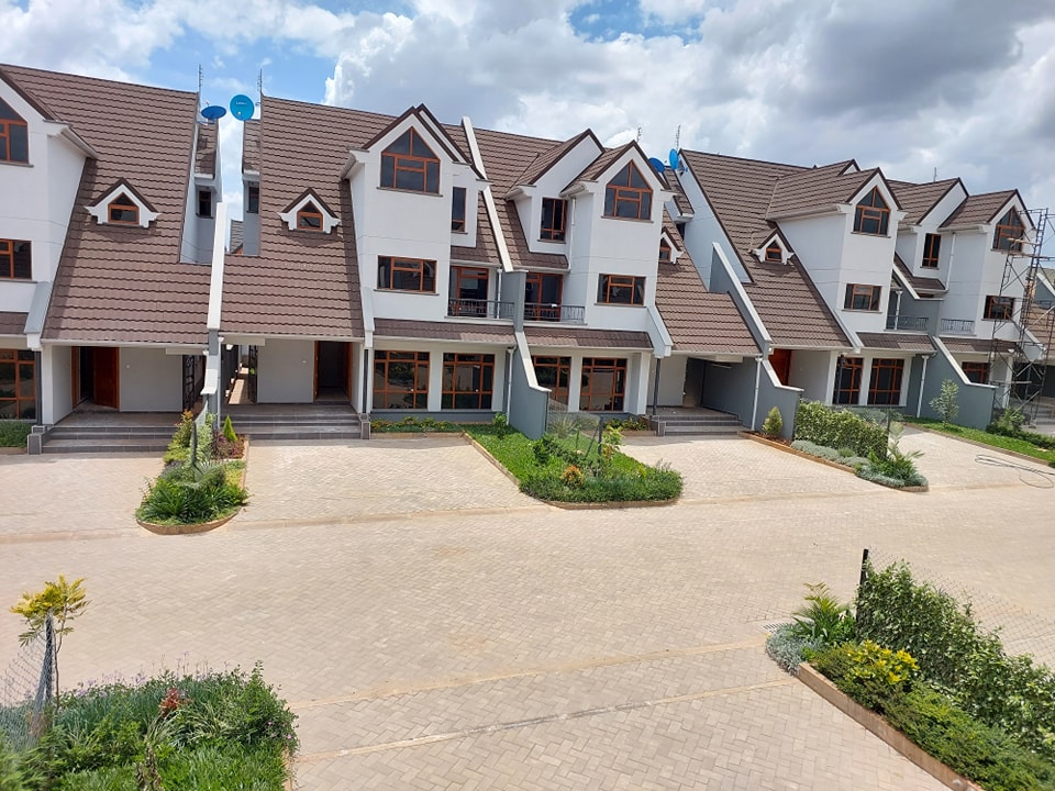 Spacious and Modern 5 Bedroom Townhouse To Let In Ruiru.