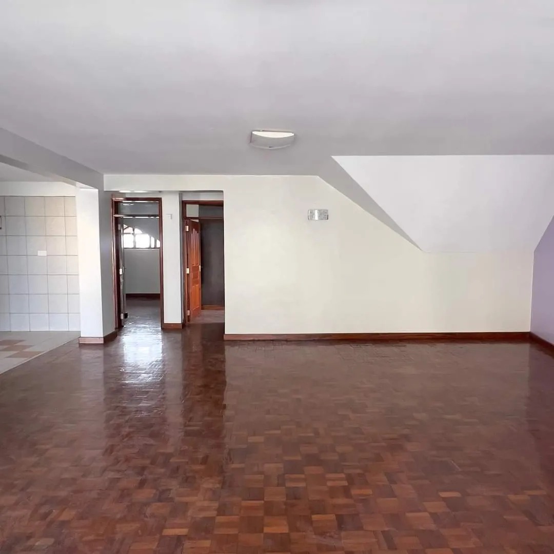 Spacious and stylish penthouse apartment for rent in Kilimani