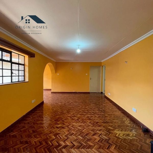 Spacious & Cozy 1 Bedroom Penthouse Apartment For Rent in Kilimani