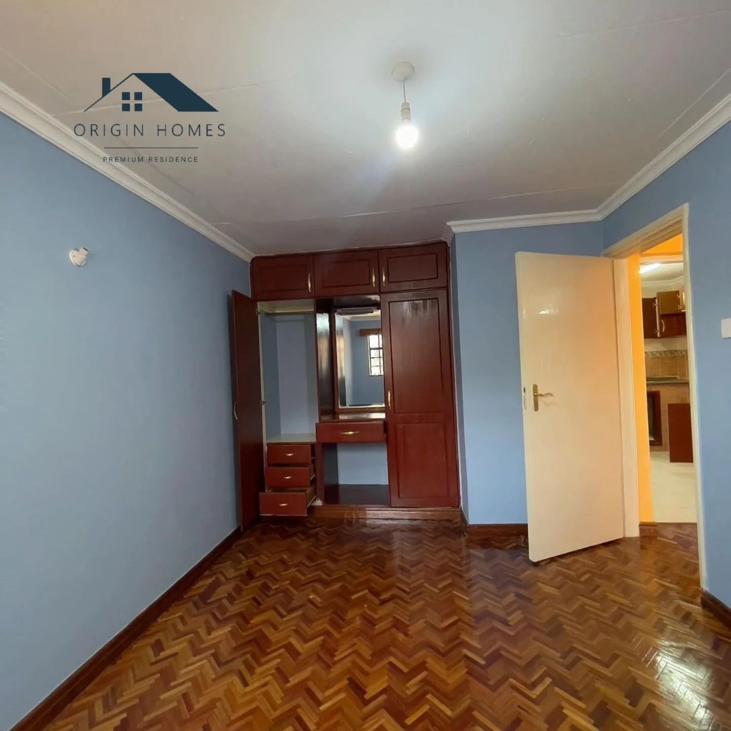 Spacious & Cozy 1 Bedroom Penthouse Apartment For Rent in Kilimani Image