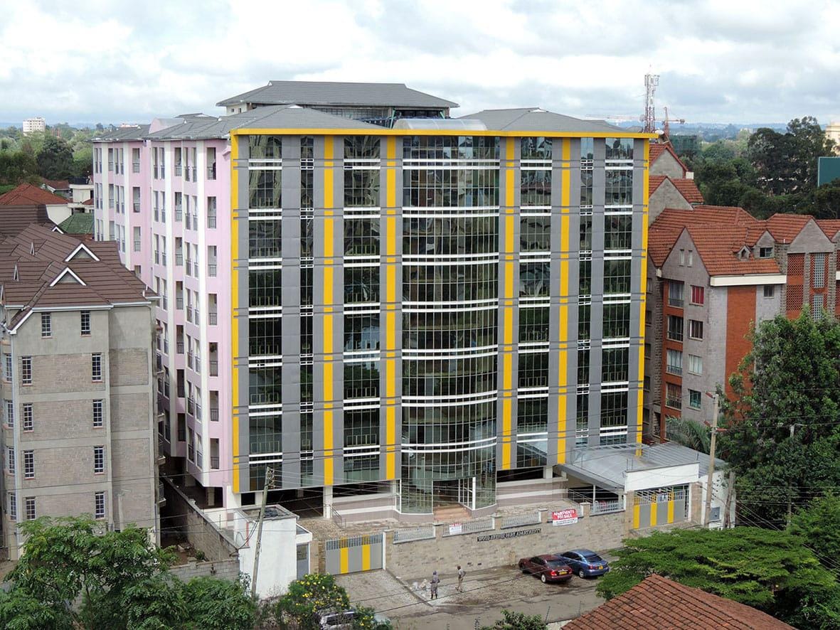 Spacious & modern 2 bedroom all ensuite apartment block for sale in Kilimani