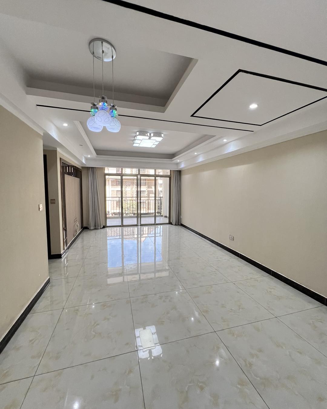 Spacious modern 2 bedroom apartment to let in KILELESHWA