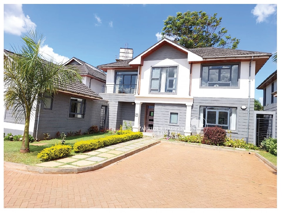 Spacious & Modern 3 Bedroom Apartment For Rent Along Kiambu Road