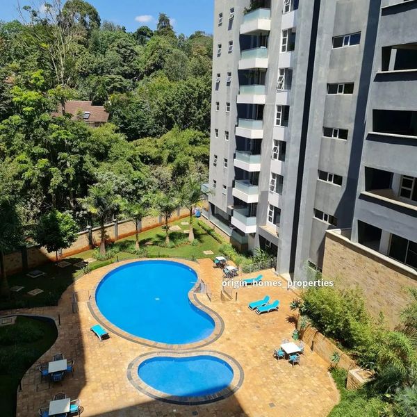 Spacious & Modern 3 Bedroom Apartment For sale in Westlands