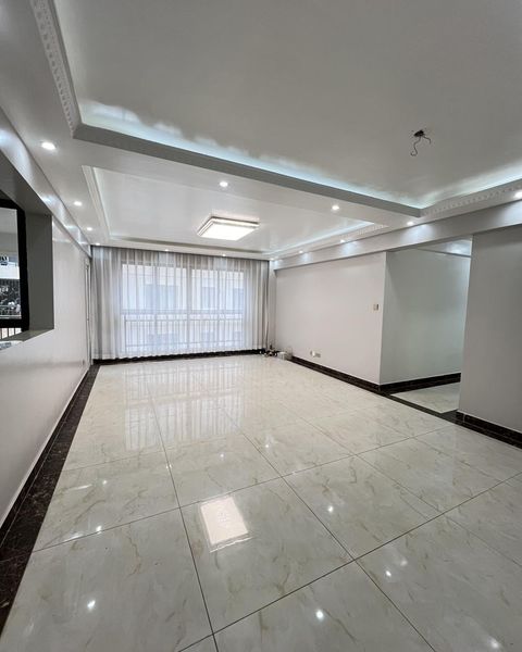 Spacious modern 3 bedroom apartment to let in kilimani