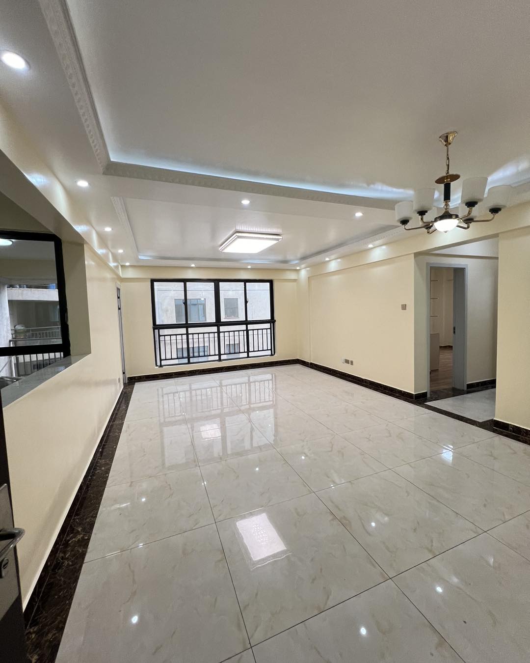 Spacious modern 3 bedroom apartment to let in kilimani