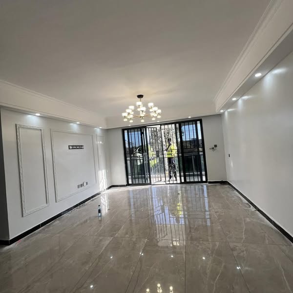 Spacious modern 3 bedroom apartment to let in kilimani