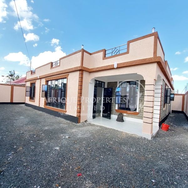 Spacious Modern 3 Bedroom Bungalow For Sale in Ruiru Matangi