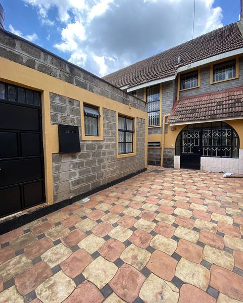 Spacious modern 4 bedroom  Maisonette to let in Nairobi west