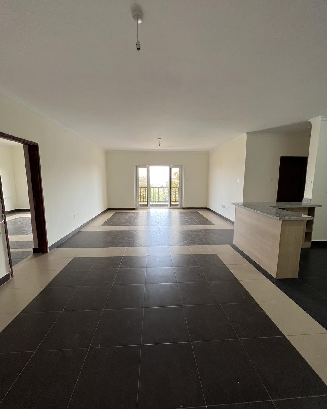 Spacious modern newly built 2 bedroom apartment to let in lavington