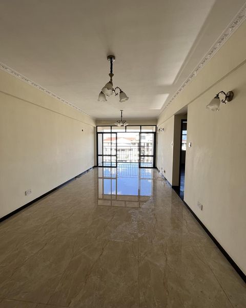 Spacious modern newly built 3 bedroom apartment to let in kilimani