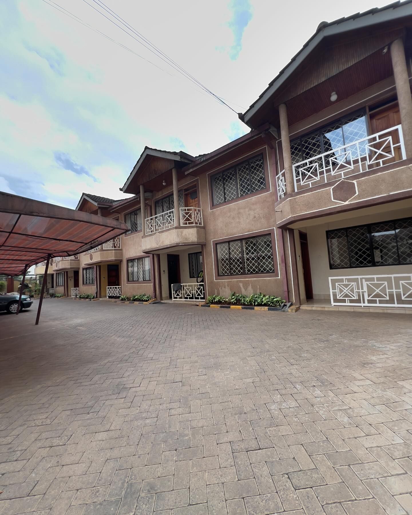 spacious one bedroom apartment to let in Lavington