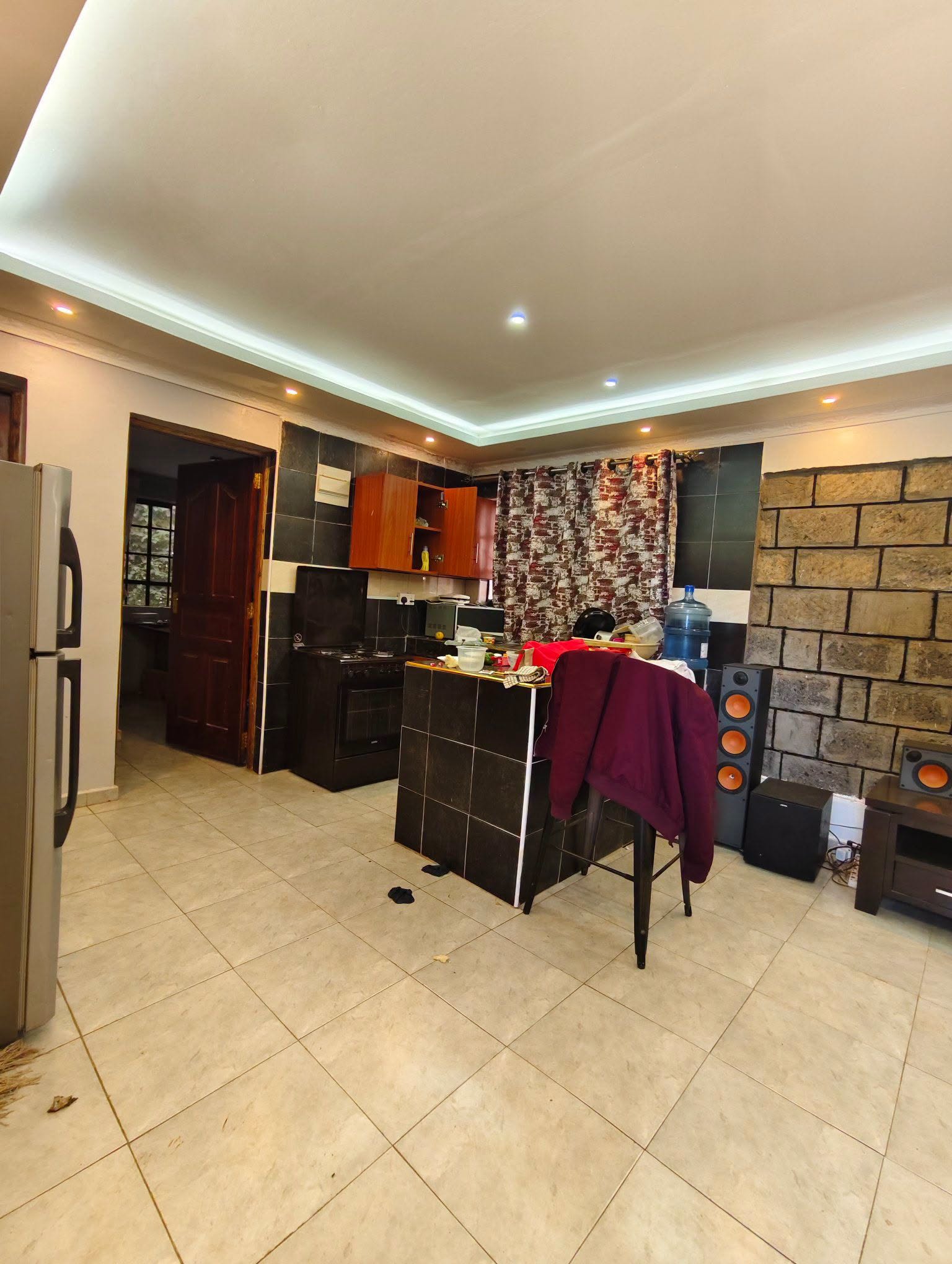spacious two bedrooms bungalow for rent in vet ngong Image