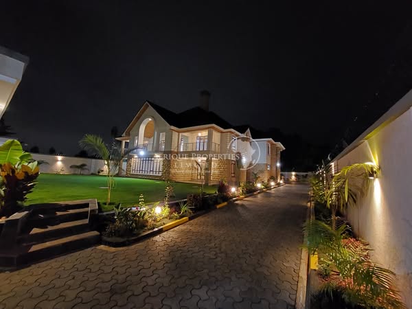 Spectacular Modern 5 Bedroom Maisonette For Sale on Kiambu Road