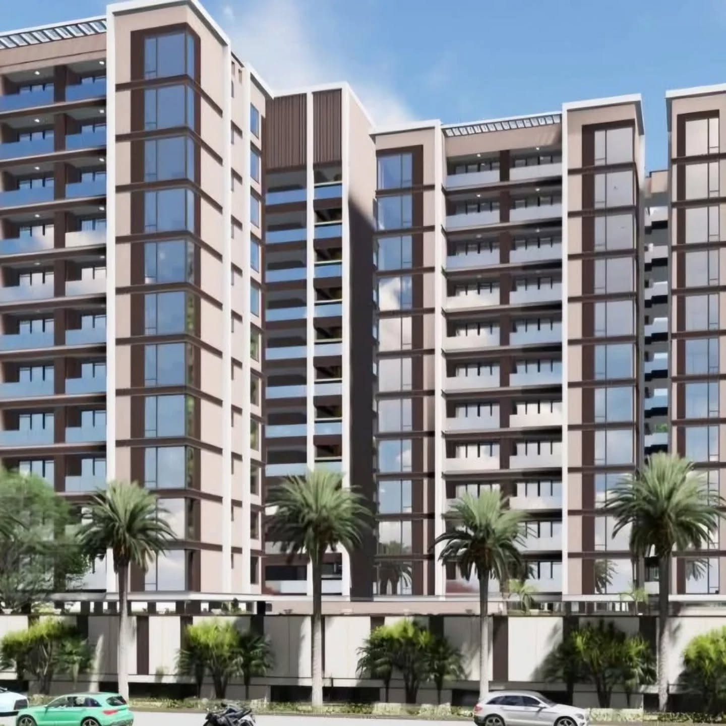 Studio, 1, 2 and 3 Bedroom Apartments For Sale in Syokimau