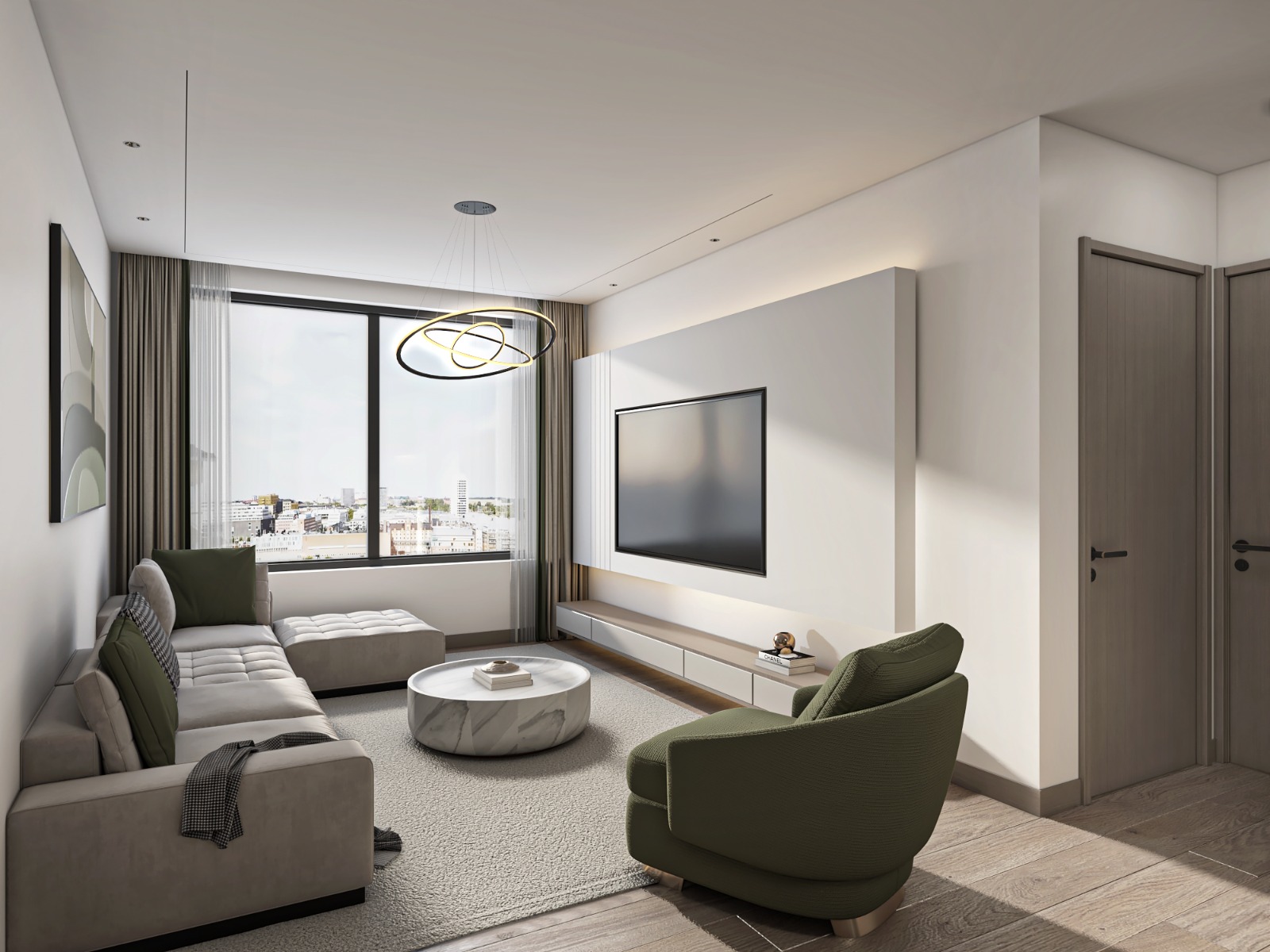 Studio, 1 and 2 Bedroom Apartment For Sale Along Wanyee Road Image