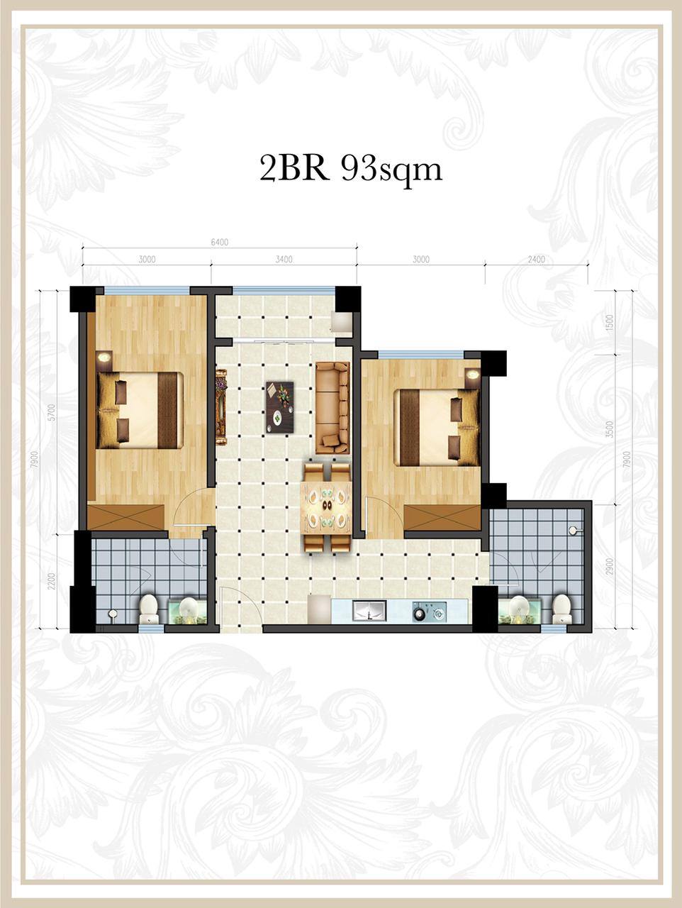 STUDIO, 1 AND 2 BEDROOM APARTMENT FOR SALE IN ATHI - RIVER Image