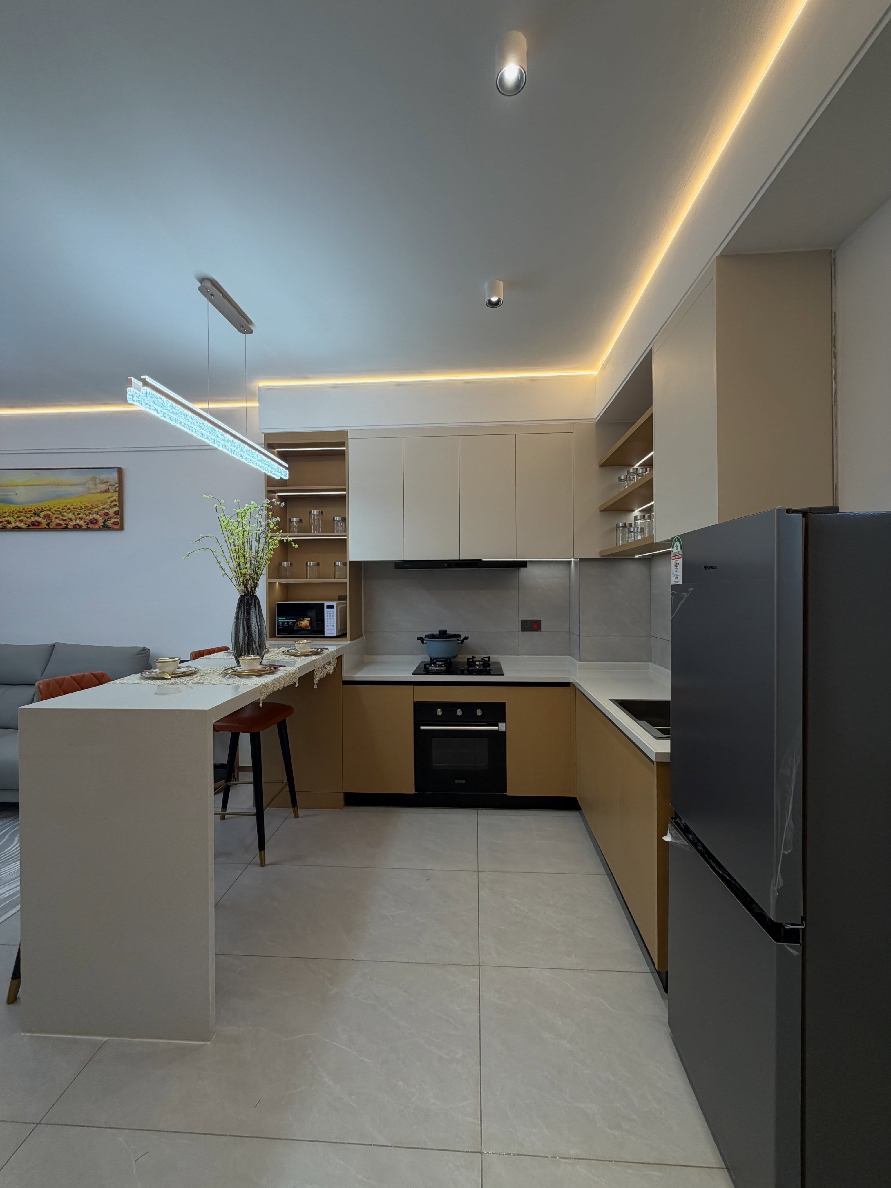 studio, 1 and 2 bedroom apartments for sale in kilimani Image