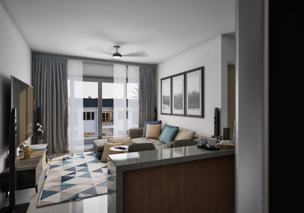 Studio, 1 and 2 Bedroom Modern Apartments for Sale in Mtwapa
