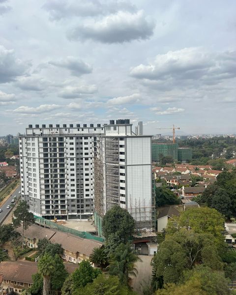 Studio apartment for sale in Kileleshwa. 