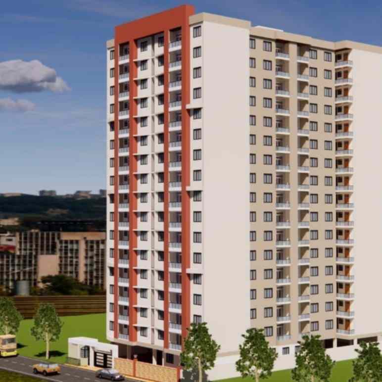 Studio apartment for sale in Kilimani