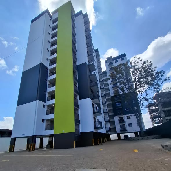 Studio,1, 2 and 3 Bedroom Apartment For Sale on Naivasha Road