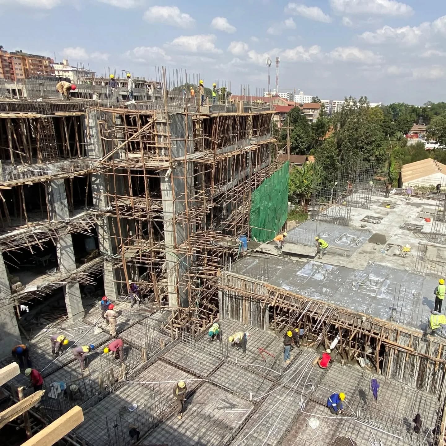 Studio,1,2 and 3 Bedroom Apartments For Sale In Thome,Thika Road