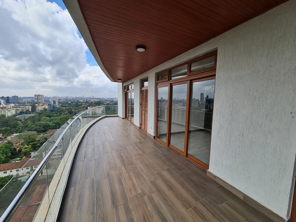 Stunning 3 Bedroom apartment to let in Westlands General Mathenge