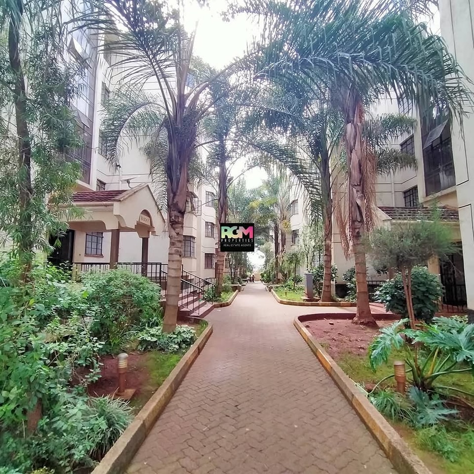 Stunning 3 Bedroom Apartment To Let – Langata