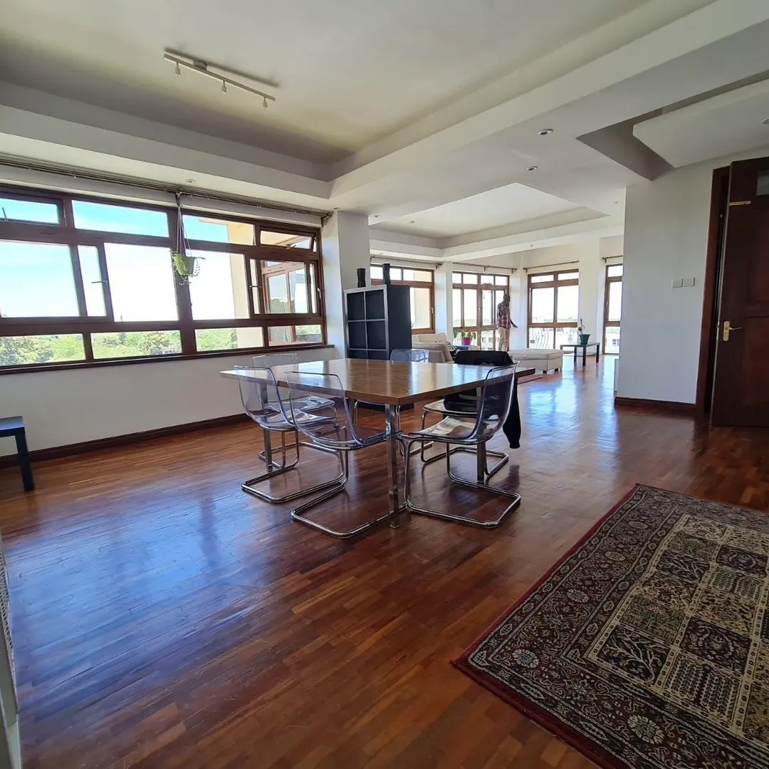 Stunning 3 Bedroom Furnished Apartment For Rent in Westlands