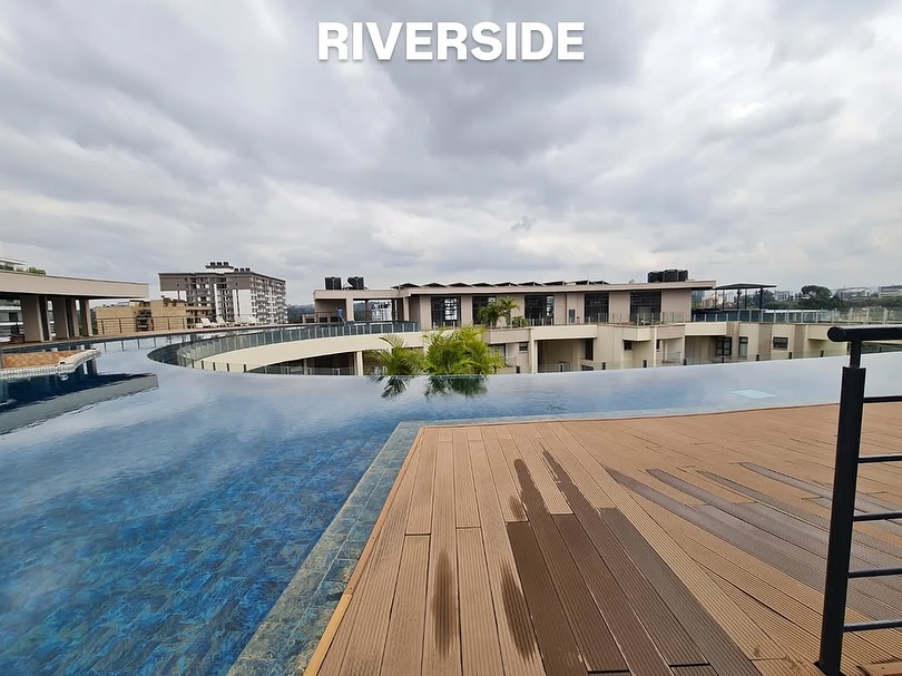 Stunning 4-Bedroom Duplex Apartment To Let in Riverside