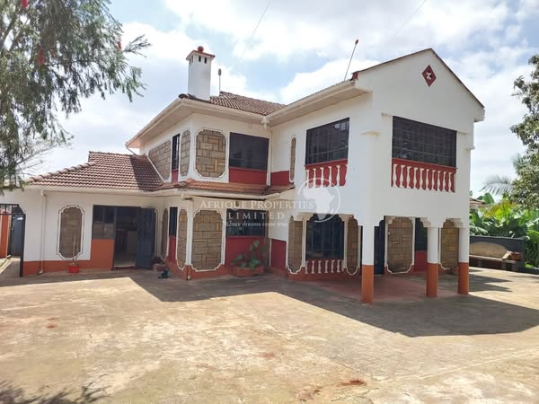 Stunning 5 Bedroom Maisonette For Sale in Kiambu Road
