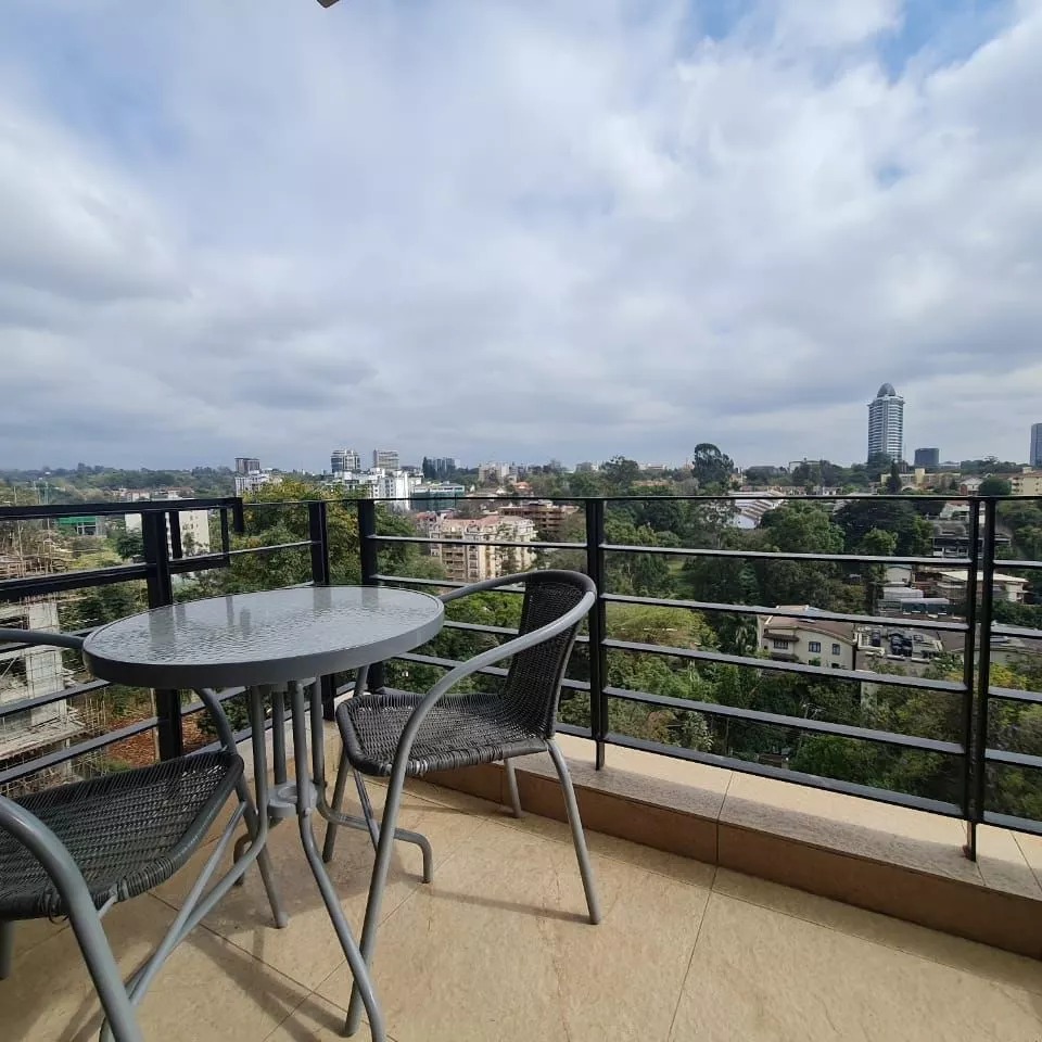 Stunning furnished 1-bedroom apartment to let in Riverside Drive.