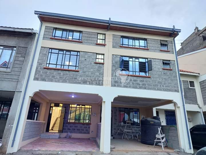 Stunning Modern 5 Bedroom Townhouse For Sale in Ruiru