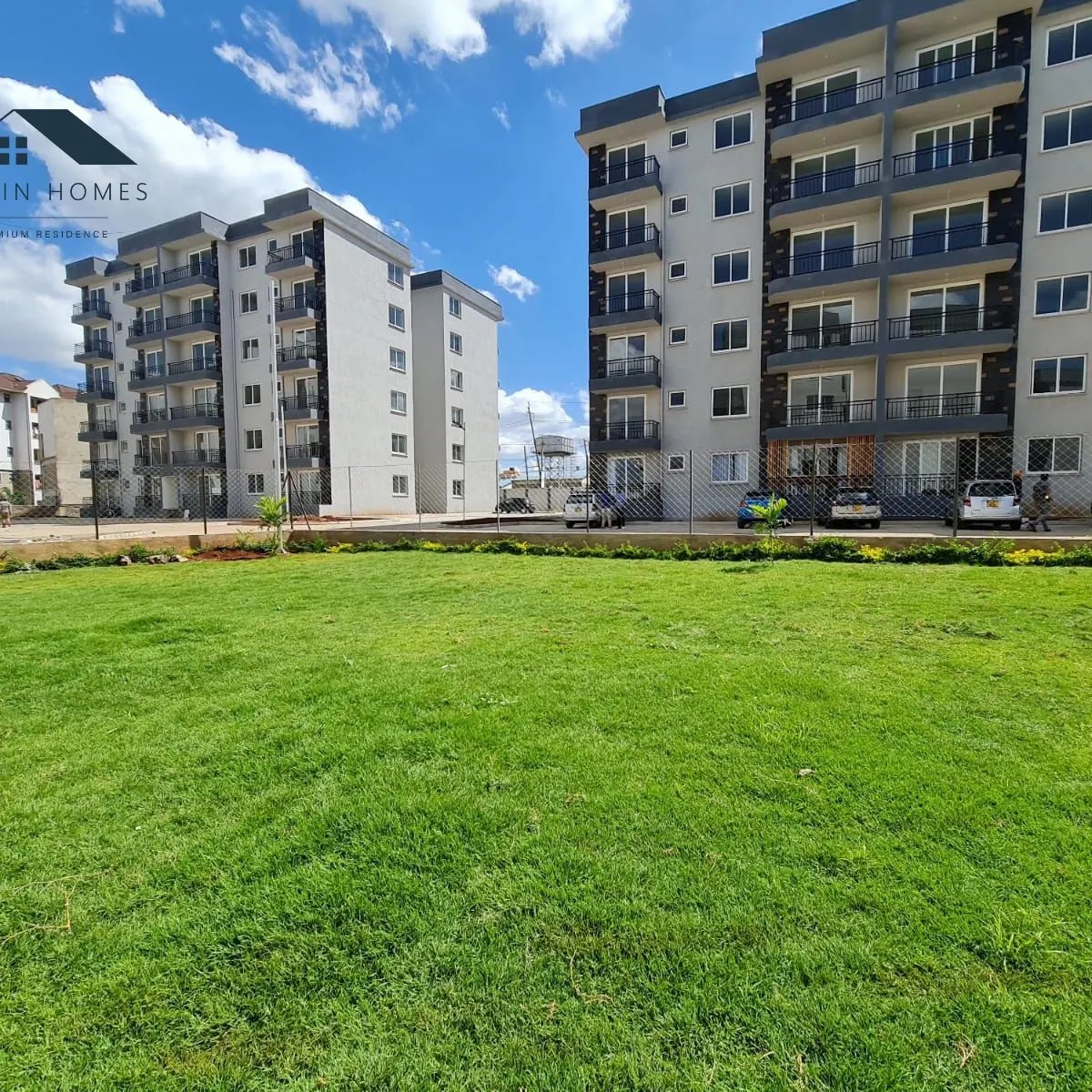 Stylish 2 & 3 Bedroom Modern Apartments For Sale in Syokimau