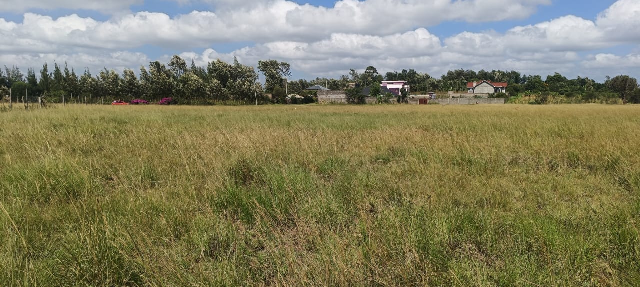 Eighth acre plots for sale in Ruiru Mugutha