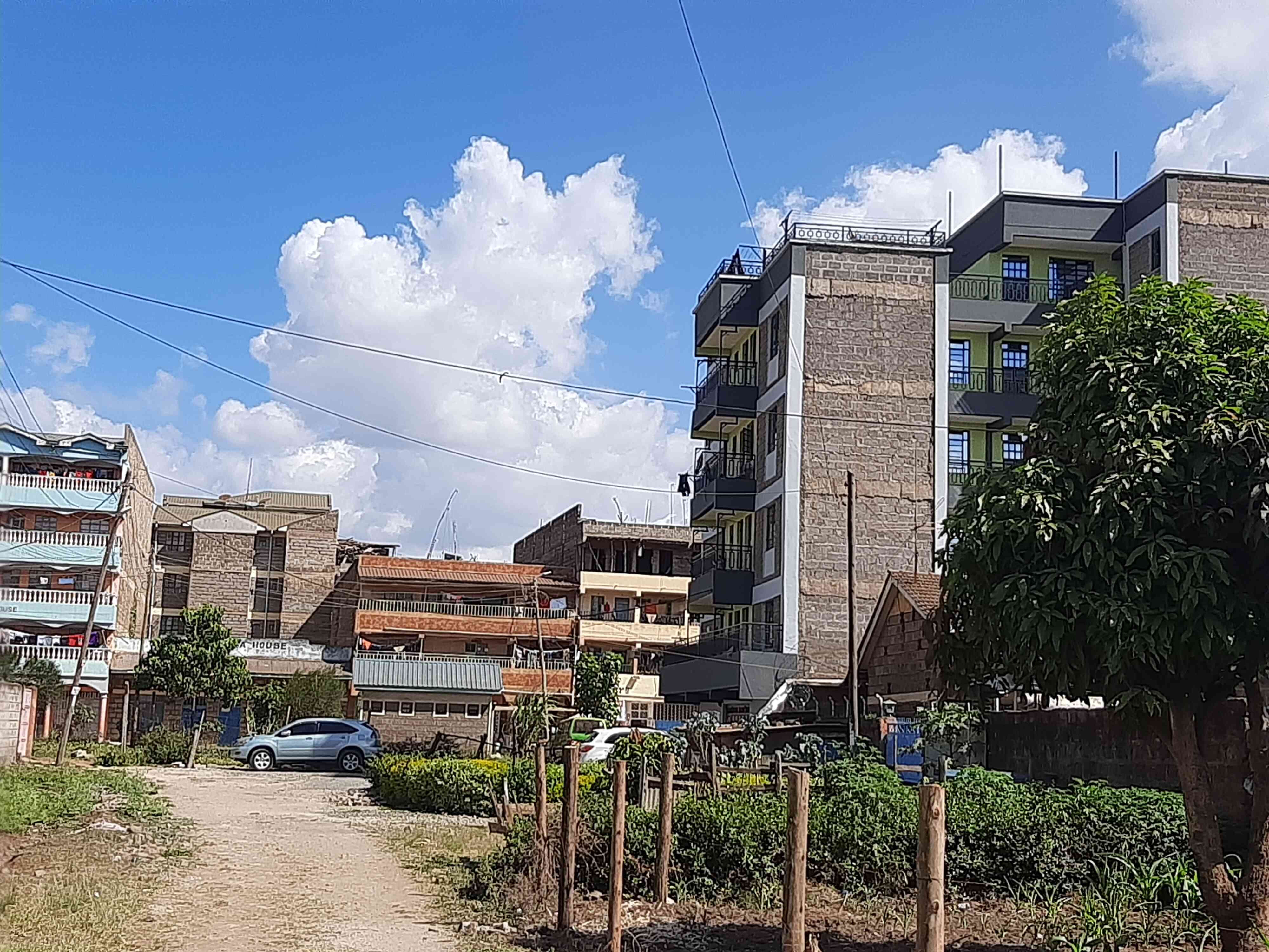 Thika Makongeni commercial plot Image