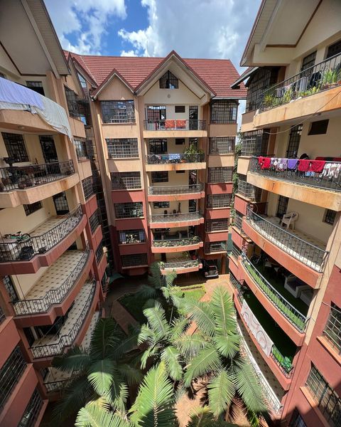 Three bedroom apartment plus a dsq to let in kileleshwa