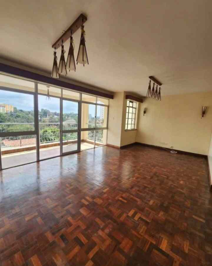 Lovely 3 Bedroom Apartment Plus Dsq To Let In Kilimani.