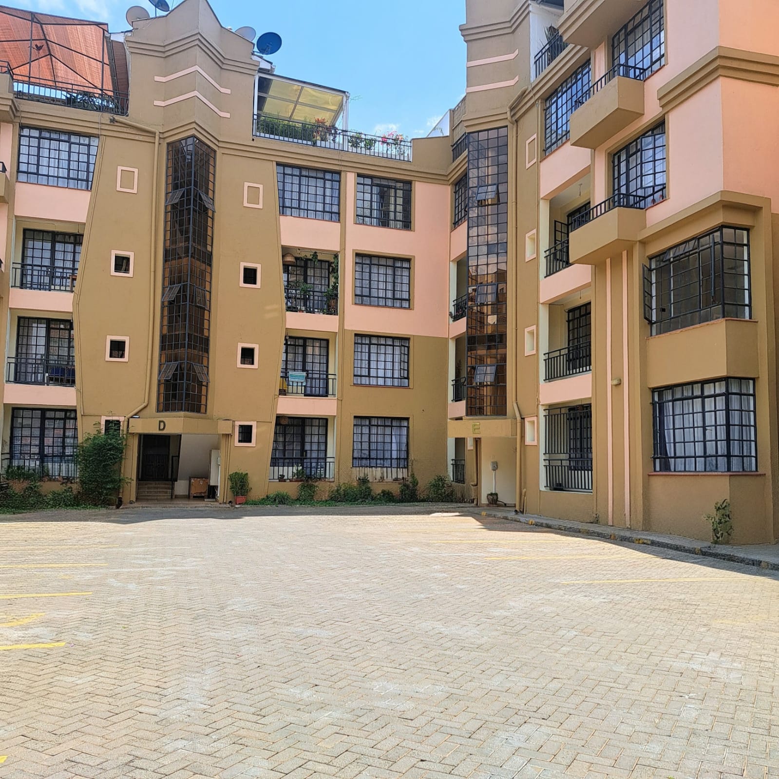 To Let – 2-Bedroom Apartment | Rent: Ksh 80,000/month in Riverside Image